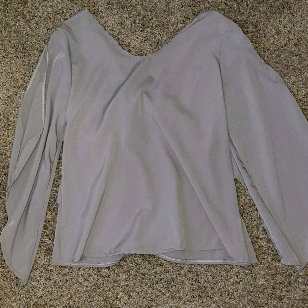 Silk blouse